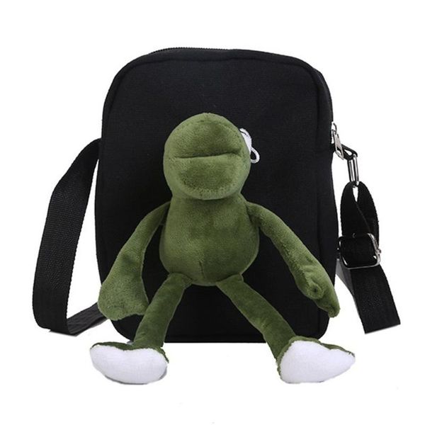 storage bags ins style cartoon doll black crossbody bag student canvas cute versatile
storage bags ins style cartoon doll black crossbody bag student canvas cute versatile