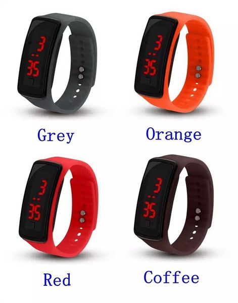 wholesale new fashion sports led watch candy jelly men women silicone rubber touch screen digital wacthes the second generation bracelet
wholesale new fashion sports led watch candy jelly men women silicone rubber touch screen digital wacthes the second generation bracelet