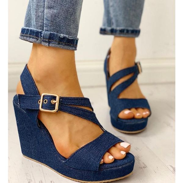 sandals sarairis platform wedges for dropship summer blue shoes cosy leisure casual woman big size 43, Black
sandals sarairis platform wedges for dropship summer blue shoes cosy leisure casual woman big size 43, Black