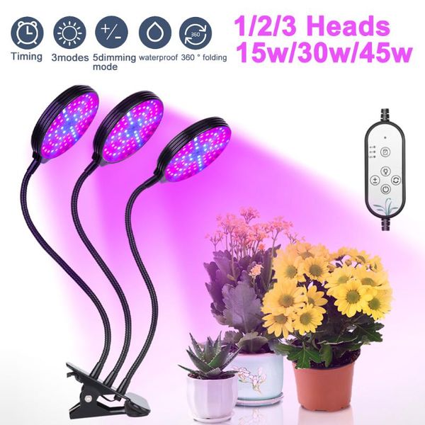 15w 30w 45w full spectrum led grow light waterproof clip-on usb powered phyto lamp deskplant growth led light
15w 30w 45w full spectrum led grow light waterproof clip-on usb powered phyto lamp deskplant growth led light