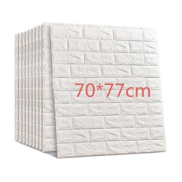 wall stickers 3d brick diy self foam waterproof home decor covering wallpaper for tv background kids living room decoration
wall stickers 3d brick diy self foam waterproof home decor covering wallpaper for tv background kids living room decoration