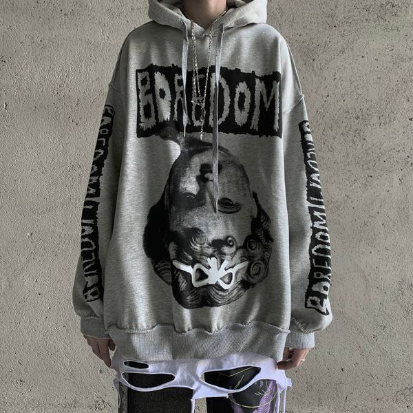 2021 new men gray streetwear funny gothic hooded hoodies mens hip hop amine sweatshirts male fashions harajuku purple hoodie 66wc, Black
2021 new men gray streetwear funny gothic hooded hoodies mens hip hop amine sweatshirts male fashions harajuku purple hoodie 66wc, Black