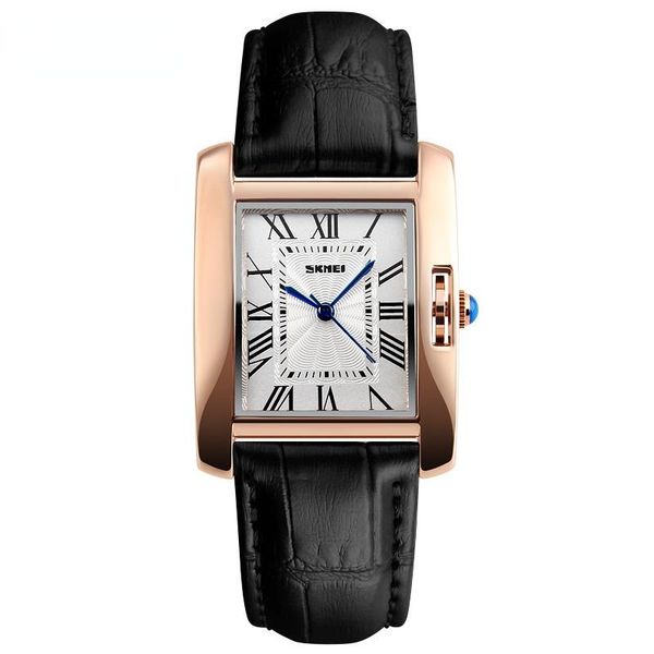 wristwatches skmei brand women quartz watch stainless steel case red genuine leather waterproof fashion casual watches lady 1191, Slivery;brown
wristwatches skmei brand women quartz watch stainless steel case red genuine leather waterproof fashion casual watches lady 1191, Slivery;brown