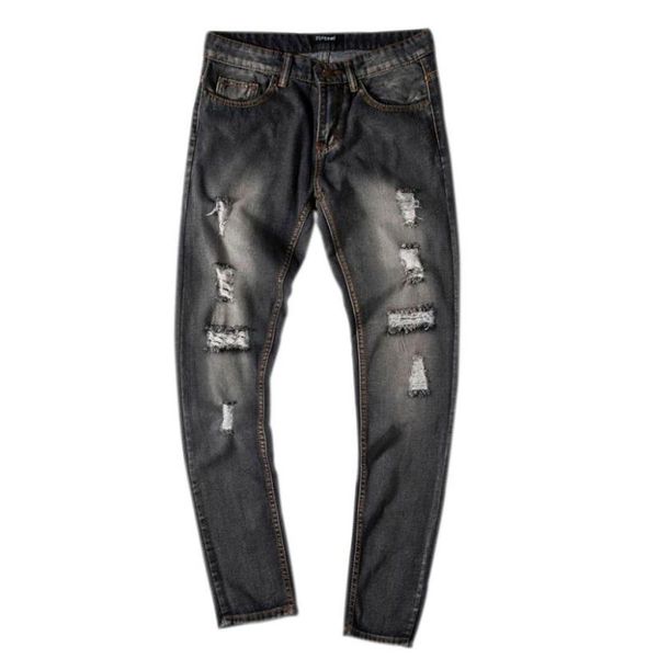 men's pants winter mens slim fit motorcycle straight denim jeans hiphop streetwear broken hole hip hop pantalon homme # bb, Black
men's pants winter mens slim fit motorcycle straight denim jeans hiphop streetwear broken hole hip hop pantalon homme # bb, Black