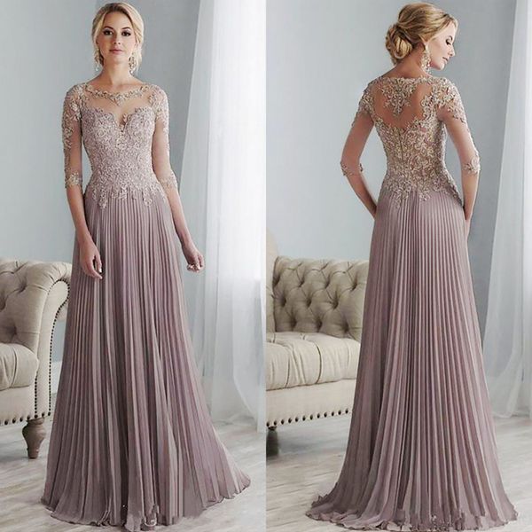 2021 new purple lace mother of the bride es plus size half sleeves groom wedding floor length pleated chiffon abito mamma sposa fihd, Black;gray
2021 new purple lace mother of the bride es plus size half sleeves groom wedding floor length pleated chiffon abito mamma sposa fihd, Black;gray