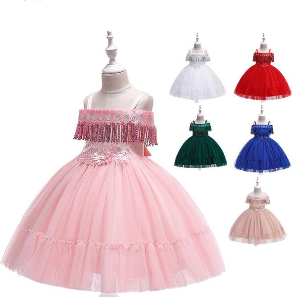 girl's dresses design fashion children fancy flower girl birthday party dress baby sleeveless sequin girls princess evening, Red;yellow
girl's dresses design fashion children fancy flower girl birthday party dress baby sleeveless sequin girls princess evening, Red;yellow