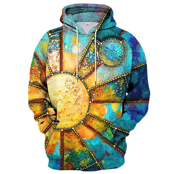 men's hoodies & sweatshirts men sweat hoodie 2021 gradual-dyed multi-color digital print flower personality hooded sweaters for and wom, Black
men's hoodies & sweatshirts men sweat hoodie 2021 gradual-dyed multi-color digital print flower personality hooded sweaters for and wom, Black