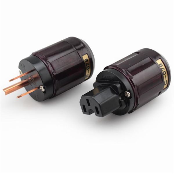 smart power plugs 2021 high-quality iec plug of hifi cable connector red copper american standard socket
smart power plugs 2021 high-quality iec plug of hifi cable connector red copper american standard socket