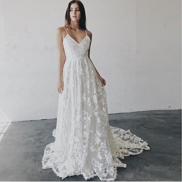 2021 new import mermaid es lace appliqued v-neck court boho wedding bridal gowns plus size vestido noiva curto a5ht, White
2021 new import mermaid es lace appliqued v-neck court boho wedding bridal gowns plus size vestido noiva curto a5ht, White