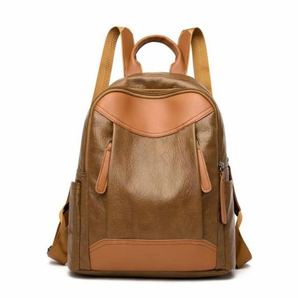 outdoor bags female backpack mochila feminina casual multifunction women pu leather shoulder bag sac travel b1-34
outdoor bags female backpack mochila feminina casual multifunction women pu leather shoulder bag sac travel b1-34