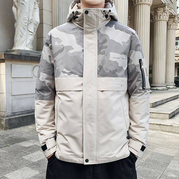 2021 New Men's Overcoat Camouflage Keep Warm Thick Jackets Coats Winter Jacket for Men Bkw6, Black
2021 New Men's Overcoat Camouflage Keep Warm Thick Jackets Coats Winter Jacket for Men Bkw6, Black
