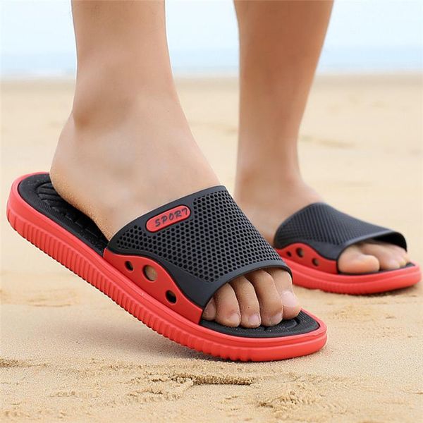 slippers home sole male casual soft men's fashion summer outdoor anti-skidding beach shoes toe foot, Black
slippers home sole male casual soft men's fashion summer outdoor anti-skidding beach shoes toe foot, Black