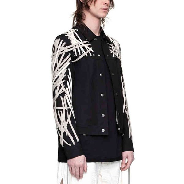 women's jackets galcaur patchwork bandage for women lapel long sleeve hit color high street streetwear coats female autumn clothing 29b, Black;brown
women's jackets galcaur patchwork bandage for women lapel long sleeve hit color high street streetwear coats female autumn clothing 29b, Black;brown