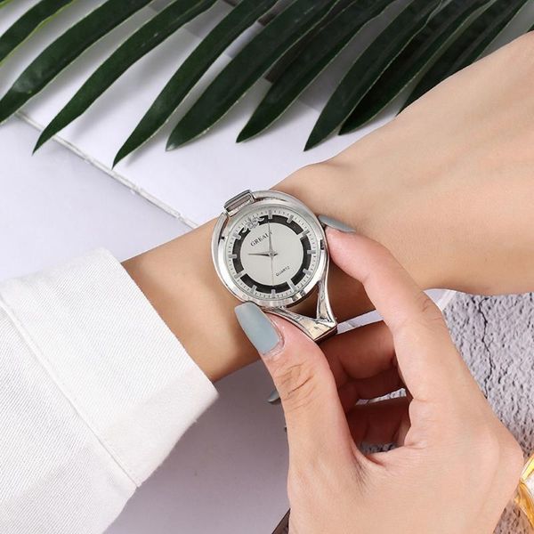 wristwatches original montre femme dress watch women luxury ladies watches genuine leather wristwatch for woman female relogio reloj &ff, Slivery;brown
wristwatches original montre femme dress watch women luxury ladies watches genuine leather wristwatch for woman female relogio reloj &ff, Slivery;brown