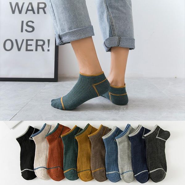 men's socks spring and summer thin boat shallow breathable sports short tube black sweat-absorbent
men's socks spring and summer thin boat shallow breathable sports short tube black sweat-absorbent