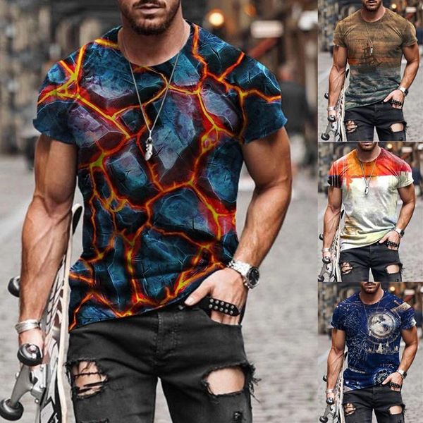 men's t-shirts casual o-neck short-sleeved 3d t shirt abstract printing plus size sports summer style, White;black
men's t-shirts casual o-neck short-sleeved 3d t shirt abstract printing plus size sports summer style, White;black