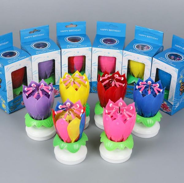 other festive & party supplies musical birthday cake candle lotus flower floral rotating sparkling candles accessory gift sn303
other festive & party supplies musical birthday cake candle lotus flower floral rotating sparkling candles accessory gift sn303