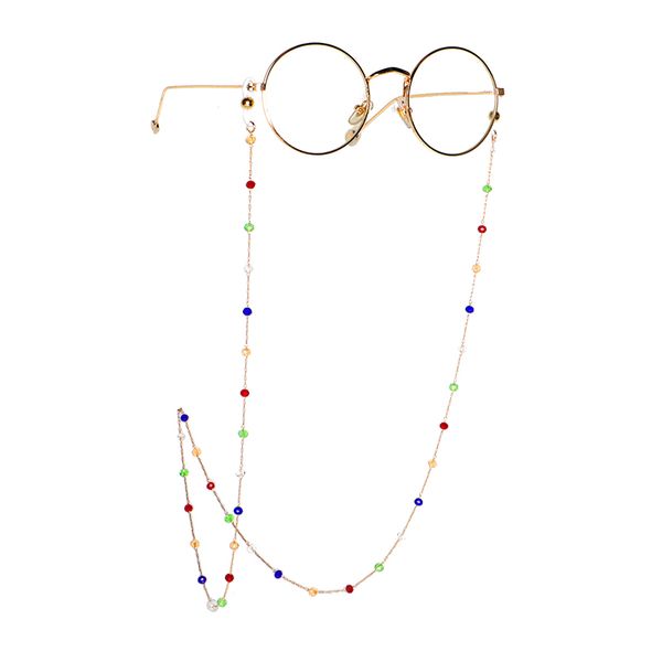 luxury colorful clear crystal glasses chain for ladys eyeglasses lanyard reading chain accessories sunglasses lanyard strap cord
luxury colorful clear crystal glasses chain for ladys eyeglasses lanyard reading chain accessories sunglasses lanyard strap cord