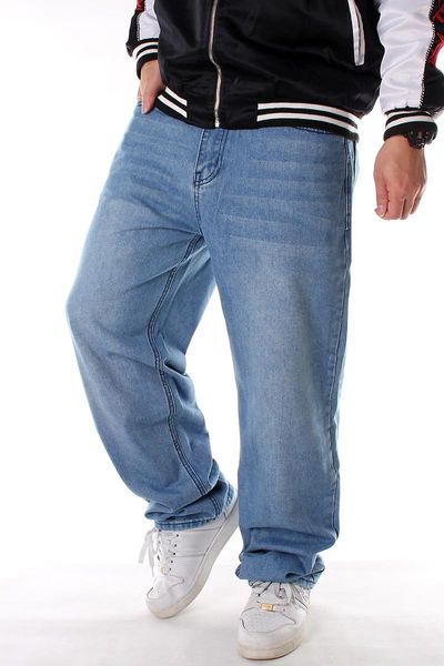 men's jeans men washed loose wide-leg retro hip-hop denim trousers male vintage big size dance skateboard, Blue
men's jeans men washed loose wide-leg retro hip-hop denim trousers male vintage big size dance skateboard, Blue