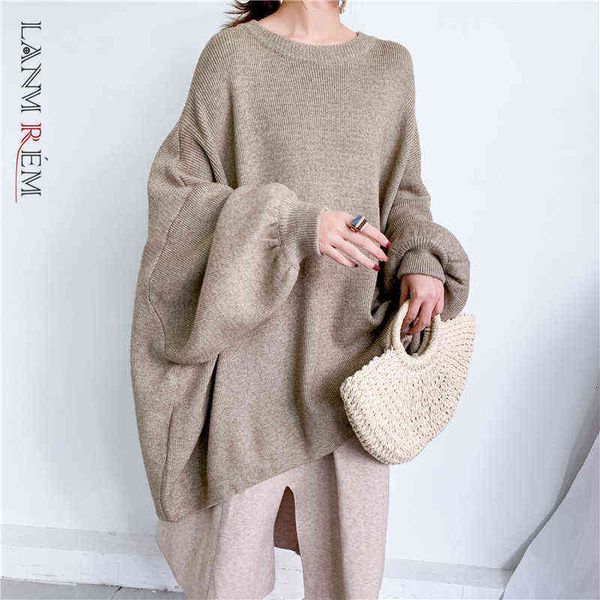 lanmrem 2021 autumn new fashion solid color round neck pullover bat sleeve long knit sweater women pb615 y1110, White;black
lanmrem 2021 autumn new fashion solid color round neck pullover bat sleeve long knit sweater women pb615 y1110, White;black