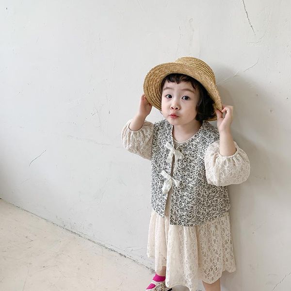 waistcoat 7067 children's vest 2021 spring and summer baby girls' coat retro lace floral cotton outwear clothes, Camo
waistcoat 7067 children's vest 2021 spring and summer baby girls' coat retro lace floral cotton outwear clothes, Camo