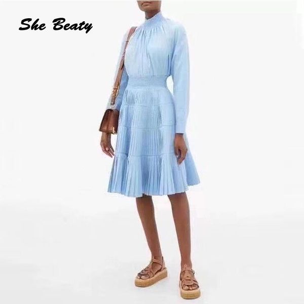 skirts she beaty 2021 summer vintage pleated women high street elastic waist solid pink blue white midi skirt kawaii clothes y2k, Black
skirts she beaty 2021 summer vintage pleated women high street elastic waist solid pink blue white midi skirt kawaii clothes y2k, Black