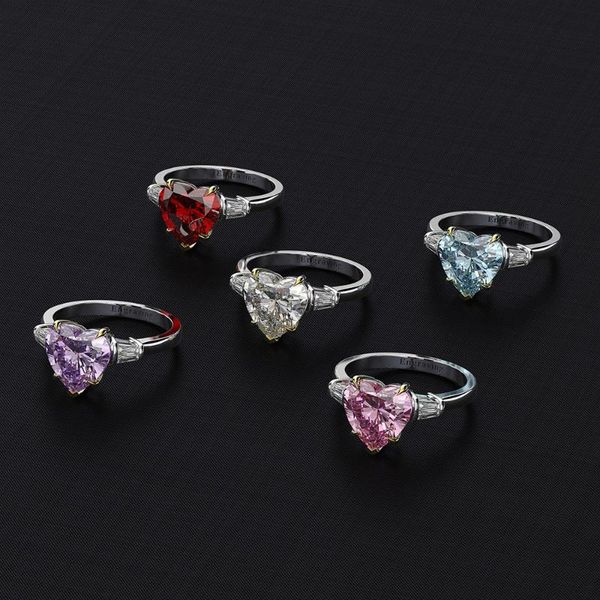cluster rings fashion ring red ruby 925 sterling silver wedding fine jewelry gifts for women, Golden;silver
cluster rings fashion ring red ruby 925 sterling silver wedding fine jewelry gifts for women, Golden;silver