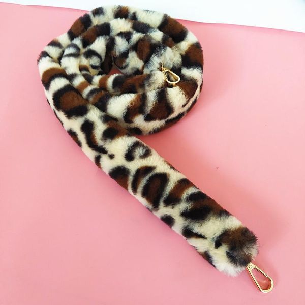 bag parts & accessories faux fur replacement backpack strap length 100 cm leopard print shoulder imitation, Black
bag parts & accessories faux fur replacement backpack strap length 100 cm leopard print shoulder imitation, Black