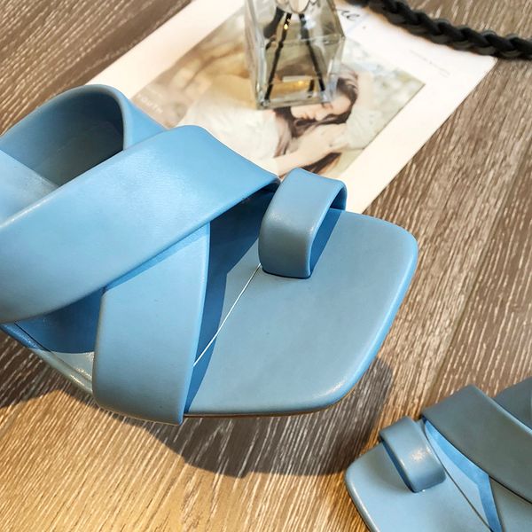 2021 new summer slides square head high heel slippers ladies slip on thin heels women party shoes blue 484z, Black
2021 new summer slides square head high heel slippers ladies slip on thin heels women party shoes blue 484z, Black