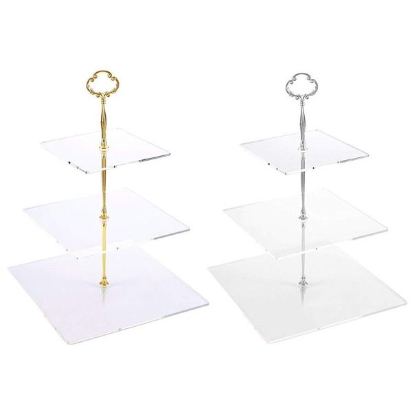 other bakeware three-layer dessert candy dish cake stand self-help display home desk decor tray
other bakeware three-layer dessert candy dish cake stand self-help display home desk decor tray