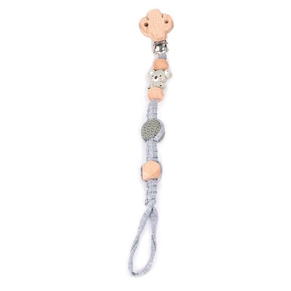 pacifiers# baby wood pacifier clip chain handmade woven nipple holder soother leash strap t5ec
pacifiers# baby wood pacifier clip chain handmade woven nipple holder soother leash strap t5ec