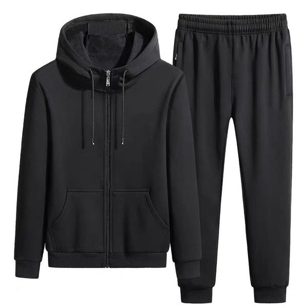 men's tracksuits large size pure cotton sports suit spring autumn sweatshirts trousers hooded cardigan jacket sportswear two-piece tren, Gray
men's tracksuits large size pure cotton sports suit spring autumn sweatshirts trousers hooded cardigan jacket sportswear two-piece tren, Gray