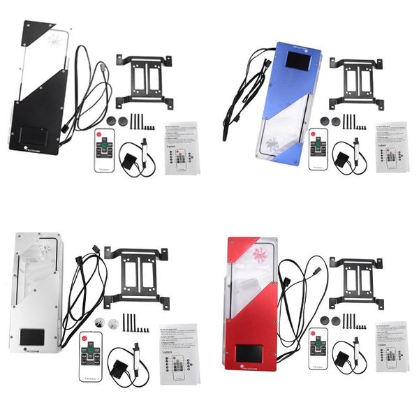 fans & coolings e mod box-znsx liquid cooler, water flow temperature speed measurement display computer cooler set (12v)
fans & coolings e mod box-znsx liquid cooler, water flow temperature speed measurement display computer cooler set (12v)
