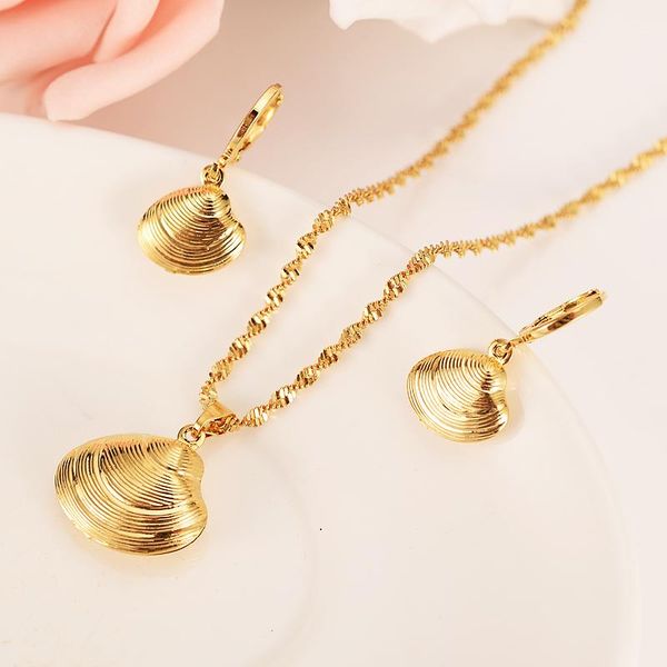 earrings & necklace africa 24k gold cute shell trendy women men jewelry charm pendant chain animal lucky sets kids gift, Silver
earrings & necklace africa 24k gold cute shell trendy women men jewelry charm pendant chain animal lucky sets kids gift, Silver
