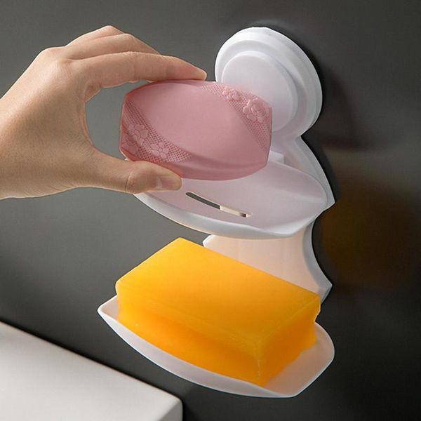 wall mounting 2-layers soap draining rack holder storage box bathroom organizer soap box holder case
wall mounting 2-layers soap draining rack holder storage box bathroom organizer soap box holder case