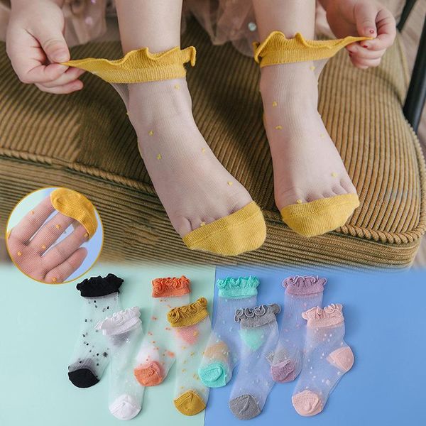 socks summer ultra-thin girls seamless mesh crystal glass toddler girl agaric laces for 0-8 years, Pink;yellow
socks summer ultra-thin girls seamless mesh crystal glass toddler girl agaric laces for 0-8 years, Pink;yellow