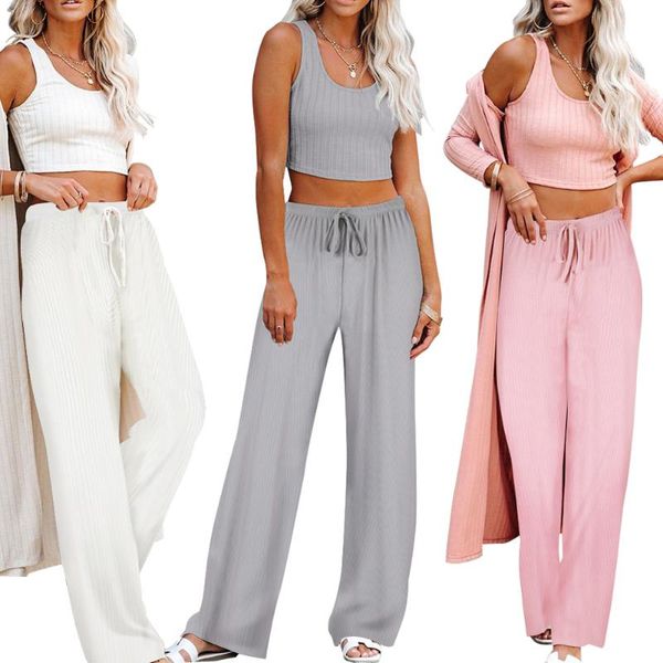 women's pants & capris casual fashion wild loose wide leg trousers lace up home service solid color, Black;white
women's pants & capris casual fashion wild loose wide leg trousers lace up home service solid color, Black;white