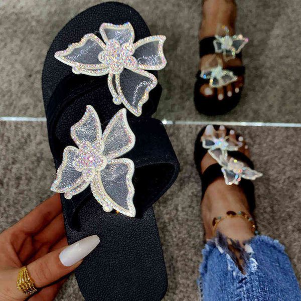 slippers women butterfly crystal flip flops woman platform slippers female summer beach casual flat ladies comfort leisure shoes big size 22, Black
slippers women butterfly crystal flip flops woman platform slippers female summer beach casual flat ladies comfort leisure shoes big size 22, Black