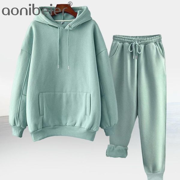 women's two piece pants aonibeier autumn winter fleece hoodies and joggers women casual sportswear set drop shoulder hooded sweatshirt, White
women's two piece pants aonibeier autumn winter fleece hoodies and joggers women casual sportswear set drop shoulder hooded sweatshirt, White