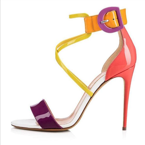 dress shoes 2021 design women summer candy color cross strap super high heel sandals dinner party fashion matching lady pumps, Black
dress shoes 2021 design women summer candy color cross strap super high heel sandals dinner party fashion matching lady pumps, Black