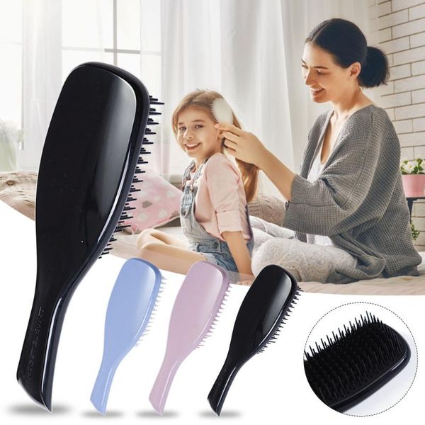 hair brushes brush straightener comb styling anti-static massage combs for salon women girls tool, Silver
hair brushes brush straightener comb styling anti-static massage combs for salon women girls tool, Silver