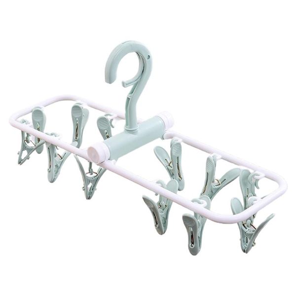 multifunction 12 clip windproof foldable clothes hanger dryer multi-functional drying rack underwear socks clip plastic towels
multifunction 12 clip windproof foldable clothes hanger dryer multi-functional drying rack underwear socks clip plastic towels