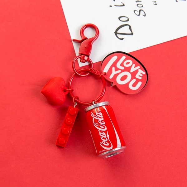 Fashion New Coke Bottle Keychains Cool And Refreshing Cola Car Key Chain Manbag Accessories Keyring Student Lovers Holiday Gift
Fashion New Coke Bottle Keychains Cool And Refreshing Cola Car Key Chain Manbag Accessories Keyring Student Lovers Holiday Gift