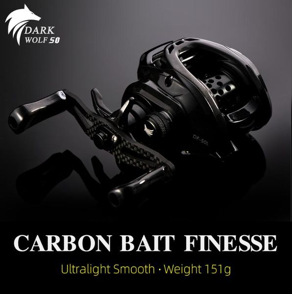 baitcasting reels tsurinoya bait finesse casting fishing reel dark wolf 50 ultralight 151g trout ajing carbon saltwater
baitcasting reels tsurinoya bait finesse casting fishing reel dark wolf 50 ultralight 151g trout ajing carbon saltwater