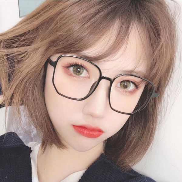 fashion sunglasses frames anti-blue light glasses for computer myopia blue rays blocking men's eye protection women's frame trendy, Black
fashion sunglasses frames anti-blue light glasses for computer myopia blue rays blocking men's eye protection women's frame trendy, Black