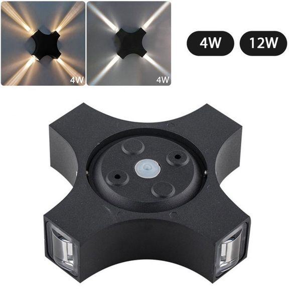 outdoor wall lamps 1pc lamp aluminum alloy high brightness moisture-proof led cross beam corridor garden exterior light
outdoor wall lamps 1pc lamp aluminum alloy high brightness moisture-proof led cross beam corridor garden exterior light