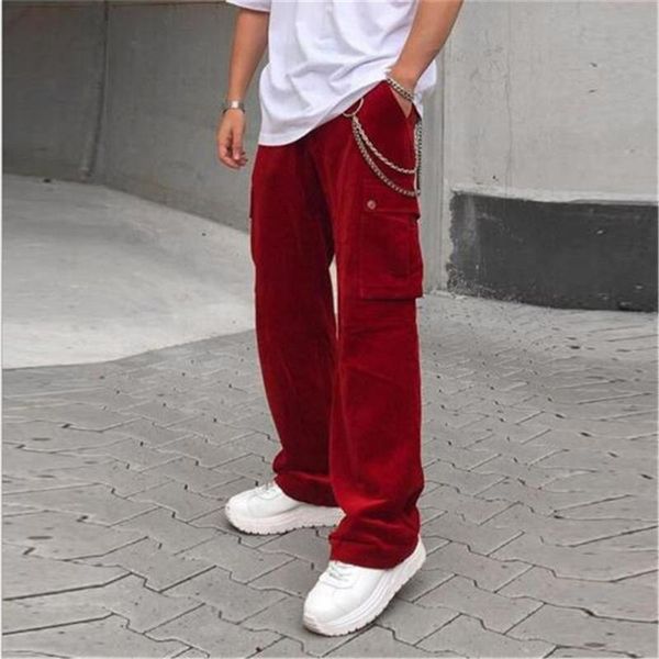 men's pants 2021 european american spring solid color mid-waist loose trend youth casual trousers bottom jeans, Black
men's pants 2021 european american spring solid color mid-waist loose trend youth casual trousers bottom jeans, Black