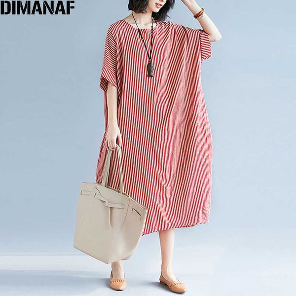 plus size women summer dress striped linen beach batwing sleeve female casual sweet oversized style long dresses 210531, Black;gray
plus size women summer dress striped linen beach batwing sleeve female casual sweet oversized style long dresses 210531, Black;gray