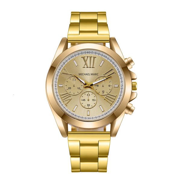 watch men's leisure fashion steel band trend roman digital decoration three eye quartz, Slivery;brown
watch men's leisure fashion steel band trend roman digital decoration three eye quartz, Slivery;brown