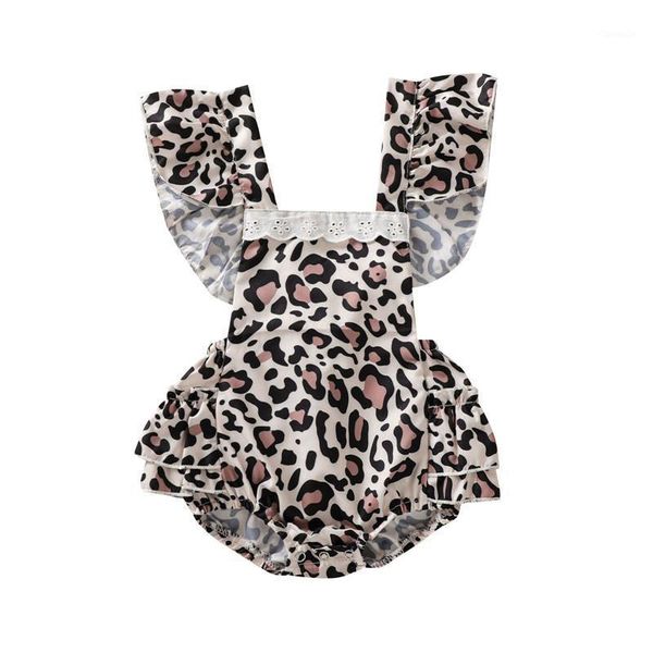 jumpsuits born baby girls summer romper cute leopard print ruffle sleeve backless jumpsuit for playsuit 0-24m, Blue
jumpsuits born baby girls summer romper cute leopard print ruffle sleeve backless jumpsuit for playsuit 0-24m, Blue